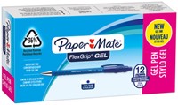 Gelschrijver Papermate FlexGrip M blauw 1 Stuk-2