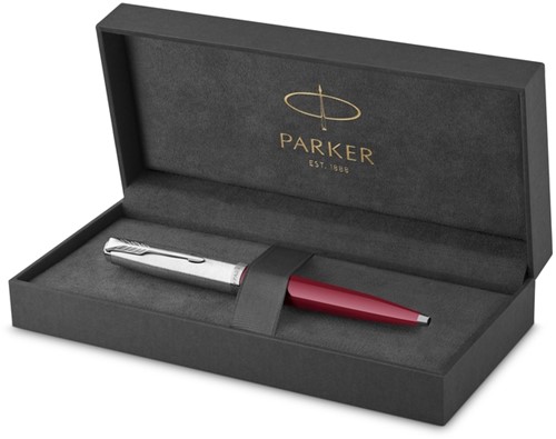 Balpen Parker 51 CT M bordeaux 1 Stuk-1