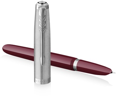 Vulpen Parker 51 CT F bordeaux 1 Stuk-2