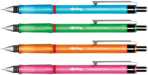Vulpotlood rOtring Visuclick 2B 0.7mm assorti-2