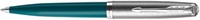 Balpen Parker 51 CT M  groenblauw 1 Stuk