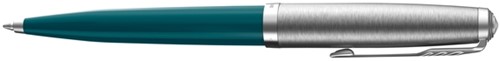 Balpen Parker 51 CT M  groenblauw 1 Stuk-2