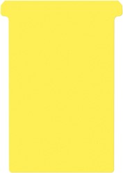 T-kaart Djois formaat 4 107mm geel 100st 100 Stuk