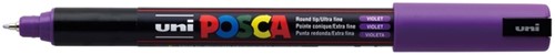 Paintmarker Uni POSCA PC1MR extra fijn paars
