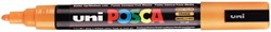 Paintmarker Uni POSCA PC5M M oranje 1 Stuk