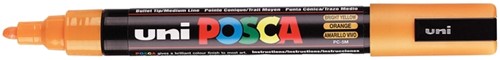 Paintmarker Uni POSCA PC5M M oranje 1 Stuk
