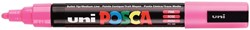 Paintmarker Uni POSCA PC5M M roze 1 Stuk