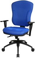 Bureaustoel Topstar Wellpoint 30 SY blauw 1 Stuk-2