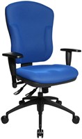 Bureaustoel Topstar Wellpoint 30 SY blauw 1 Stuk-3