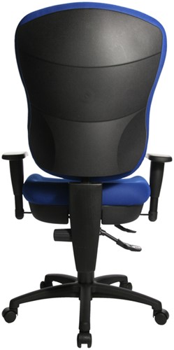 Bureaustoel Topstar Wellpoint 30 SY blauw-2