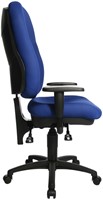 Bureaustoel Topstar Wellpoint 30 SY blauw 1 Stuk-3