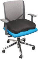 Stoelkussen Kensington ergonomisch met traagschuim 1 Stuk-2