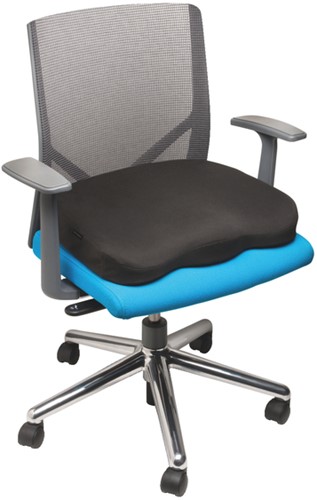 Stoelkussen Kensington ergonomisch met traagschuim 1 Stuk-2