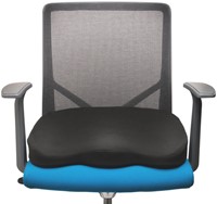 Stoelkussen Kensington ergonomisch met traagschuim 1 Stuk-3