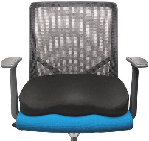 Stoelkussen Kensington ergonomisch met traagschuim 1 Stuk-3