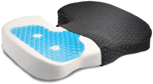 Stoelkussen Kensington premium met cool-gel 1 Stuk-2