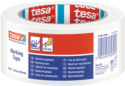 Markeringstape tesa Prof 60760 PV1 50mmx33m wt 1 Rol