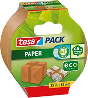 Verpaktape tesapack papier eco 38mm br 1 Rol