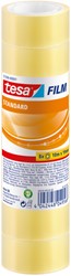 Plakband tesafilm Standaard 10mx19mm tr 8 rol 8 Stuk