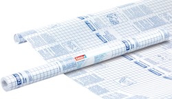 Boekfolie tesa 50cmx5m transparant zelfkl 1 Stuk