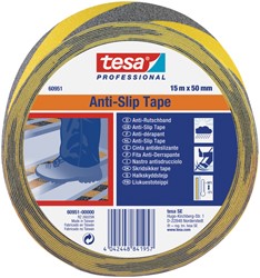Antisliptape tesa® Prof 60951 50mmx15m zw/gl 1 Rol