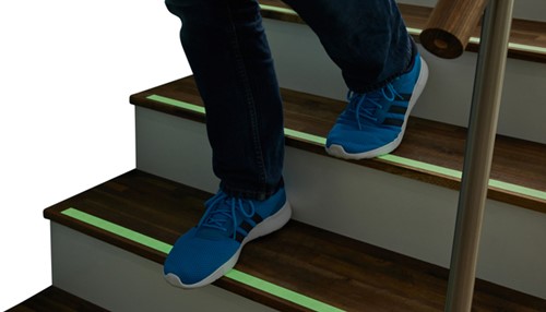 Anti-slip tape tesa 5mx25mm fluoriserend 1 Rol-2