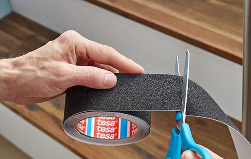 Anti-slip tape tesa 5mx50mm zwart 1 Rol-2