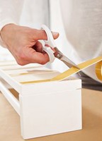 Montagetape tesa Indoor dubbelz 5mx19mm wit 1 Rol-2