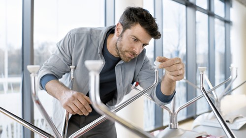 Beschermvilt tesa anti-kras Ø22mm wit 12st 1 Stuk-3