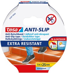 Anti-slip tape tesa 5mx25mm transparant 1 Rol