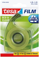 Plakband handdisp tesafilm® eco 33mx19mm tr bm 1 Stuk