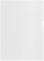 L-map Esselte A4 gerecycled transparant 100 Stuk