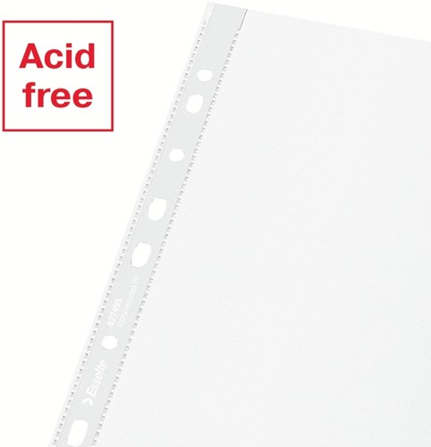 Showtas Esselte recycle PP A4 70µ 11-gaats 100 Stuk-1