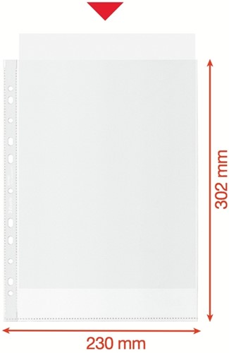 Showtas Esselte recycle PP A4 70µ 11-gaats 100 Stuk-8