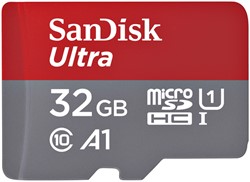 Geheugenkaart Sandisk Micro SDHC Ultra 32GB 120mbs 1 Stuk