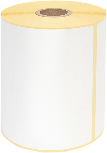 Labeletiket IEZZY Zebra DHL 102x210mm 25mm wit 210 Stuk