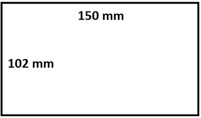 Labeletiket IEZZY 3005281-t 102x150mm 19mm wit 110 Stuk-2