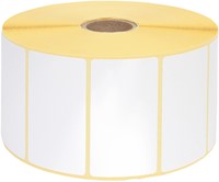 Labeletiket IEZZY 800262-125 57x32mm 25mm wit 2100 Stuk