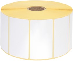 Labeletiket IEZZY 800262-125 57x32mm 25mm wit 2100 Stuk