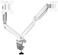Monitorarm Fellowes Platinum Serie Duo wit 1 Stuk
