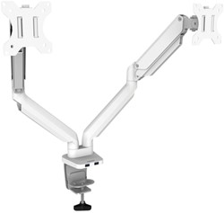 Monitorarm Fellowes Platinum Serie Duo wit 1 Stuk