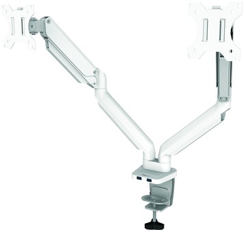 Monitorarm Fellowes Platinum Serie Duo wit 1 Stuk-2