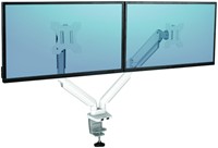 Monitorarm Fellowes Platinum Serie Duo wit 1 Stuk-3