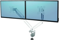 Monitorarm Fellowes Platinum Serie Duo wit 1 Stuk-1