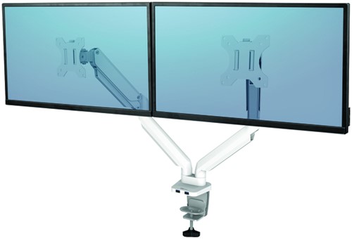 Monitorarm Fellowes Platinum Serie Duo wit 1 Stuk-1