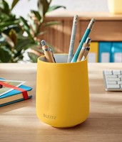 Pennenhouder Leitz Cosy geel 1 Stuk-1