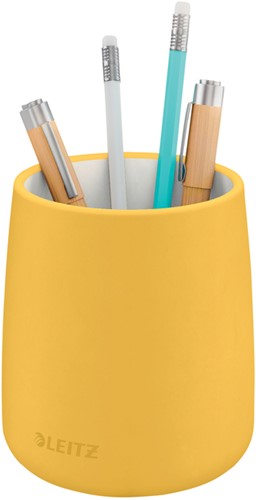 Pennenhouder Leitz Cosy geel 1 Stuk-2