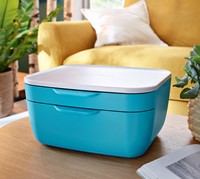 Ladenblok Leitz Cosy 2 laden blauw 1 Stuk-2