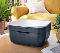 Ladenblok Leitz Cosy 2 laden grijs 1 Stuk-2