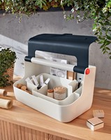 OPBERGBOX LEITZ COZY DRAAGBAAR GRIJS 1 Stuk-3